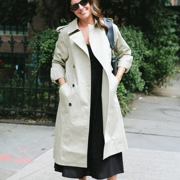 H&M Linen-blend Strappy Midi Dress - Picture 3 of 9